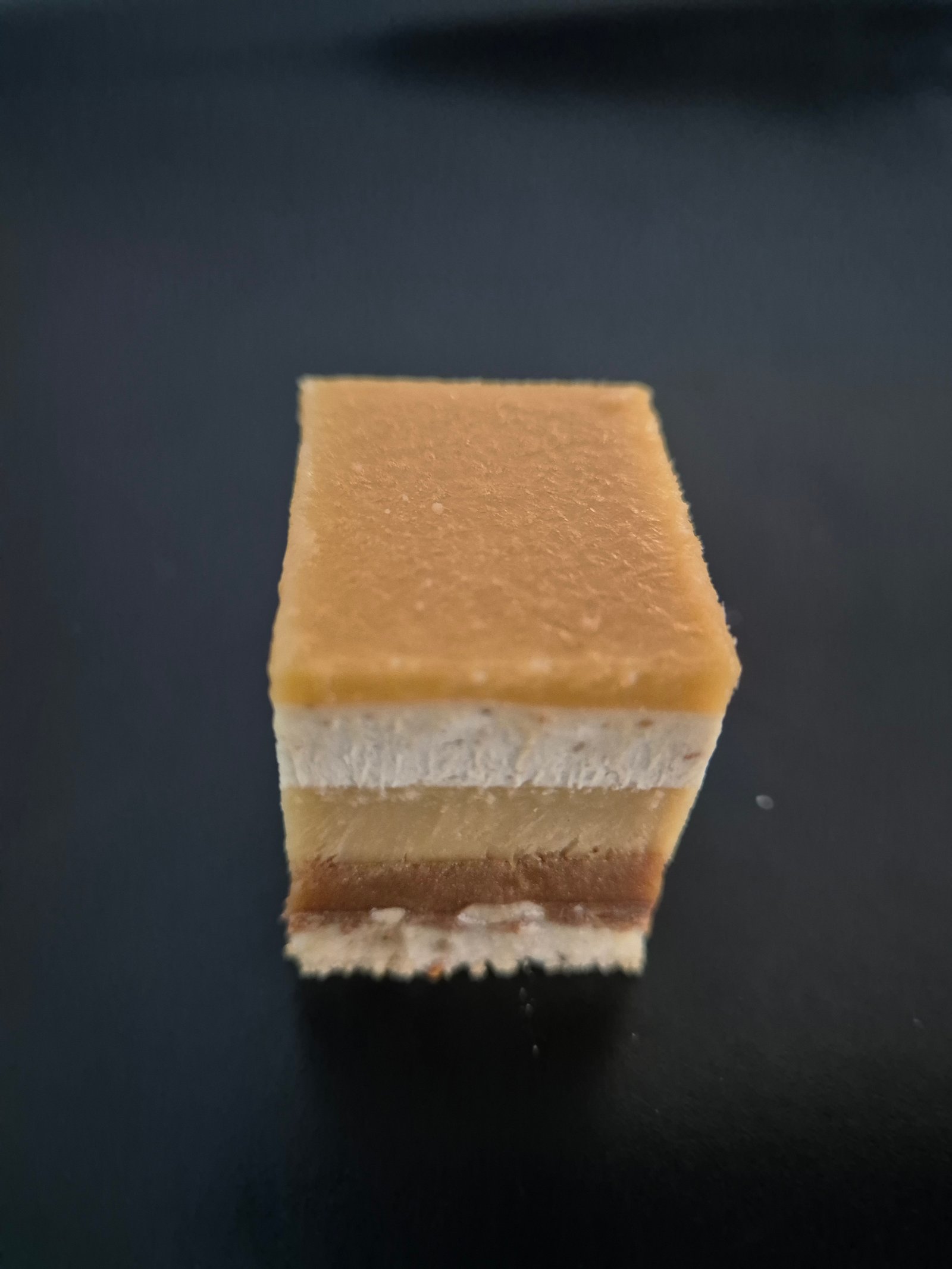 Entremet façon Snickers